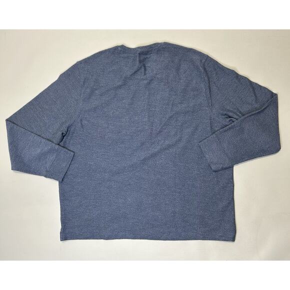 Untuckit Urey Grassi 40983 Long Sleeve Henley Shirt Men’s Size 3XL Button Lot 2 - Picture 3 of 16